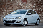 Opel Astra 1.6 CDTI 136 CV Gama Astra 5 puertas Turismo Plata Lago Exterior Frontal-Lateral 5 puertas