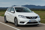 Nissan Pulsar dCi 110 CV N-TEC Turismo Exterior Lateral-Frontal 5 puertas
