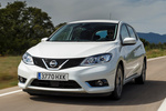 Nissan Pulsar dCi 110 CV N-TEC Turismo Exterior Frontal-Lateral 5 puertas