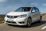Nissan Pulsar dCi 110 CV N-TEC Turismo Exterior Frontal-Lateral 5 puertas