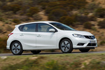 Nissan Pulsar dCi 110 CV N-TEC Turismo Exterior Lateral 5 puertas