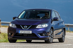 Nissan Pulsar DIG-T 116 CV Tekna Turismo Exterior Frontal-Lateral 5 puertas