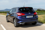 Nissan Pulsar DIG-T 116 CV Tekna Turismo Exterior Lateral-Posterior 5 puertas