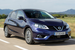 Nissan Pulsar DIG-T 116 CV Tekna Turismo Exterior Frontal-Lateral 5 puertas