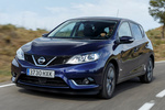 Nissan Pulsar DIG-T 116 CV Tekna Turismo Exterior Frontal-Lateral 5 puertas