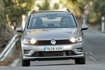 Volkswagen Golf Sportsvan 1.6 TDI BMT 110 CV Edition Monovolumen Plata Tungsteno metalizado Exterior Frontal 5 puertas