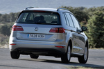 Volkswagen Golf Sportsvan 1.6 TDI BMT 110 CV Edition Monovolumen Plata Tungsteno metalizado Exterior Posterior-Lateral 5 puertas