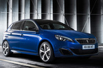 Peugeot 308 GT GT Turismo Exterior Frontal-Lateral 5 puertas