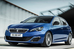 Peugeot 308 GT GT Turismo Exterior Frontal-Lateral 5 puertas