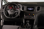 Volkswagen Golf Sportsvan 1.6 TDI BMT 110 CV Edition Monovolumen Interior Salpicadero 5 puertas