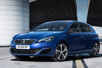 Peugeot 308 GT GT Turismo Exterior Frontal-Lateral 5 puertas