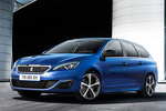 Peugeot 308 GT GT Turismo familiar Azul Magn&eacute;tico Exterior Lateral-Frontal 5 puertas