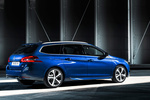 Peugeot 308 GT GT Turismo familiar Azul Magn&eacute;tico Exterior Lateral-Frontal 5 puertas