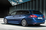 Peugeot 308 GT GT Turismo familiar Exterior Lateral-Posterior 5 puertas