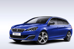 Peugeot 308 GT GT Turismo familiar Azul Magn&eacute;tico Exterior Frontal-Lateral 5 puertas