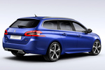 Peugeot 308 GT GT Turismo familiar Azul Magn&eacute;tico Exterior Lateral-Posterior 5 puertas