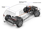 Volkswagen Golf GTE GTE Turismo T&eacute;cnica Bater&iacute;a 5 puertas