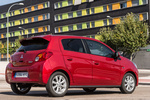 Mitsubishi Space Star 120 MPI 80 CV Motion Turismo Rojo Orient Exterior Posterior-Lateral 5 puertas