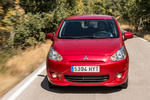 Mitsubishi Space Star 120 MPI 80 CV Motion Turismo Rojo Orient Exterior Frontal 5 puertas