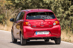 Mitsubishi Space Star 120 MPI 80 CV Motion Turismo Rojo Orient Exterior Posterior 5 puertas