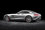 Mercedes-Benz AMG GT Gama AMG GT Gama AMG GT Coup&eacute; Designo Iridium Silver Magno Exterior Lateral-Posterior 3 puertas