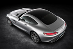Mercedes-Benz AMG GT Gama AMG GT Gama AMG GT Coup&eacute; Designo Iridium Silver Magno Exterior Cenital-Lateral-Posterior 3 puertas