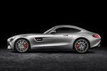 Mercedes-Benz AMG GT Gama AMG GT Gama AMG GT Coup&eacute; Designo Iridium Silver Magno Exterior Lateral 3 puertas