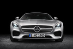 Mercedes-Benz AMG GT Gama AMG GT Gama AMG GT Coup&eacute; Designo Iridium Silver Magno Exterior Delantera 3 puertas