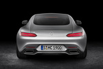 Mercedes-Benz AMG GT Gama AMG GT Gama AMG GT Coup&eacute; Designo Iridium Silver Magno Exterior Trasera 3 puertas
