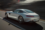 Mercedes-Benz AMG GT Gama AMG GT Gama AMG GT Coup&eacute; Designo Iridium Silver Magno Exterior Lateral-Posterior 3 puertas