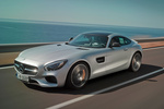 Mercedes-Benz AMG GT Gama AMG GT Gama AMG GT Coup&eacute; Designo Iridium Silver Magno Exterior Lateral-Frontal 3 puertas