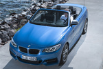BMW Serie 2 M235i Descapotable Exterior Cenital-Frontal-Lateral 2 puertas