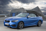 BMW Serie 2 M235i Descapotable Exterior Frontal-Lateral 2 puertas