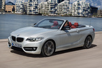 BMW Serie 2 228i Descapotable Exterior Frontal-Lateral 2 puertas