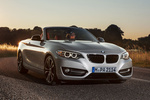 BMW Serie 2 228i Descapotable Exterior Frontal-Lateral 2 puertas