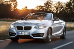 BMW Serie 2 228i Descapotable Exterior Frontal-Lateral 2 puertas