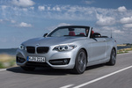 BMW Serie 2 228i Descapotable Exterior Frontal-Lateral 2 puertas