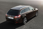 Peugeot 508 Gama 508 SW SW GT Line Turismo familiar Exterior Cenital-Posterior-Lateral 5 puertas