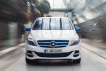 Mercedes-Benz Clase B Clase B Electric Drive Clase B Electric Drive Monovolumen Blanco Cirra Exterior Delantera 5 puertas