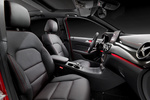 Mercedes-Benz Clase B 250 4MATIC AMG Line Monovolumen Rojo Jupiter Interior Asientos 5 puertas