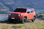 Jeep Renegade TrailHawk TrailHawk Todo terreno Exterior Frontal-Lateral 5 puertas