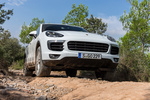 Porsche Cayenne S S Todo terreno Blanco Carrara Exterior Frontal 5 puertas