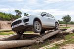 Porsche Cayenne S S Todo terreno Blanco Carrara Exterior Frontal-Lateral 5 puertas