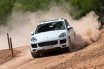 Porsche Cayenne S S Todo terreno Blanco Carrara Exterior Frontal-Lateral 5 puertas