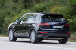 Porsche Cayenne S Diesel S Diesel Todo terreno Azul Oscuro Metalizado Exterior Lateral-Posterior 5 puertas