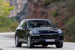 Porsche Cayenne S Diesel S Diesel Todo terreno Azul Oscuro Metalizado Exterior Lateral-Frontal 5 puertas