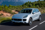 Porsche Cayenne S Diesel S Diesel Todo terreno Plata Rodio Metalizado Exterior Frontal-Lateral 5 puertas