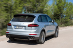 Porsche Cayenne S Diesel S Diesel Todo terreno Plata Rodio Metalizado Exterior Posterior-Lateral 5 puertas