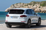 Porsche Cayenne Turbo Turbo Todo terreno Blanco Carrara Exterior Posterior-Lateral 5 puertas