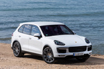 Porsche Cayenne Turbo Turbo Todo terreno Blanco Carrara Exterior Lateral-Frontal 5 puertas